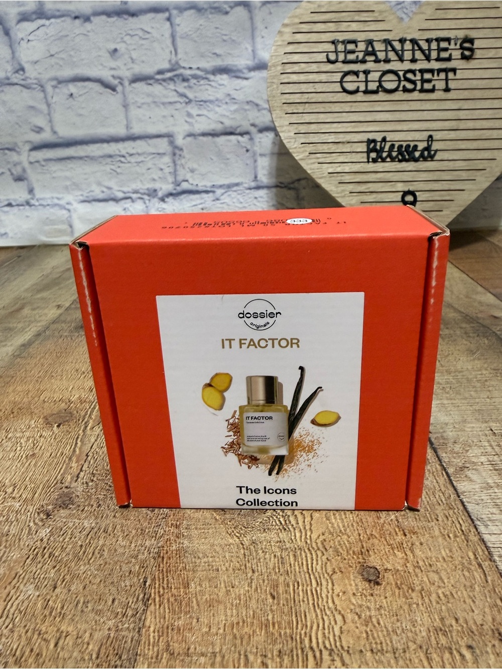 Dossier It Factor The Icons Collection 1.7 oz